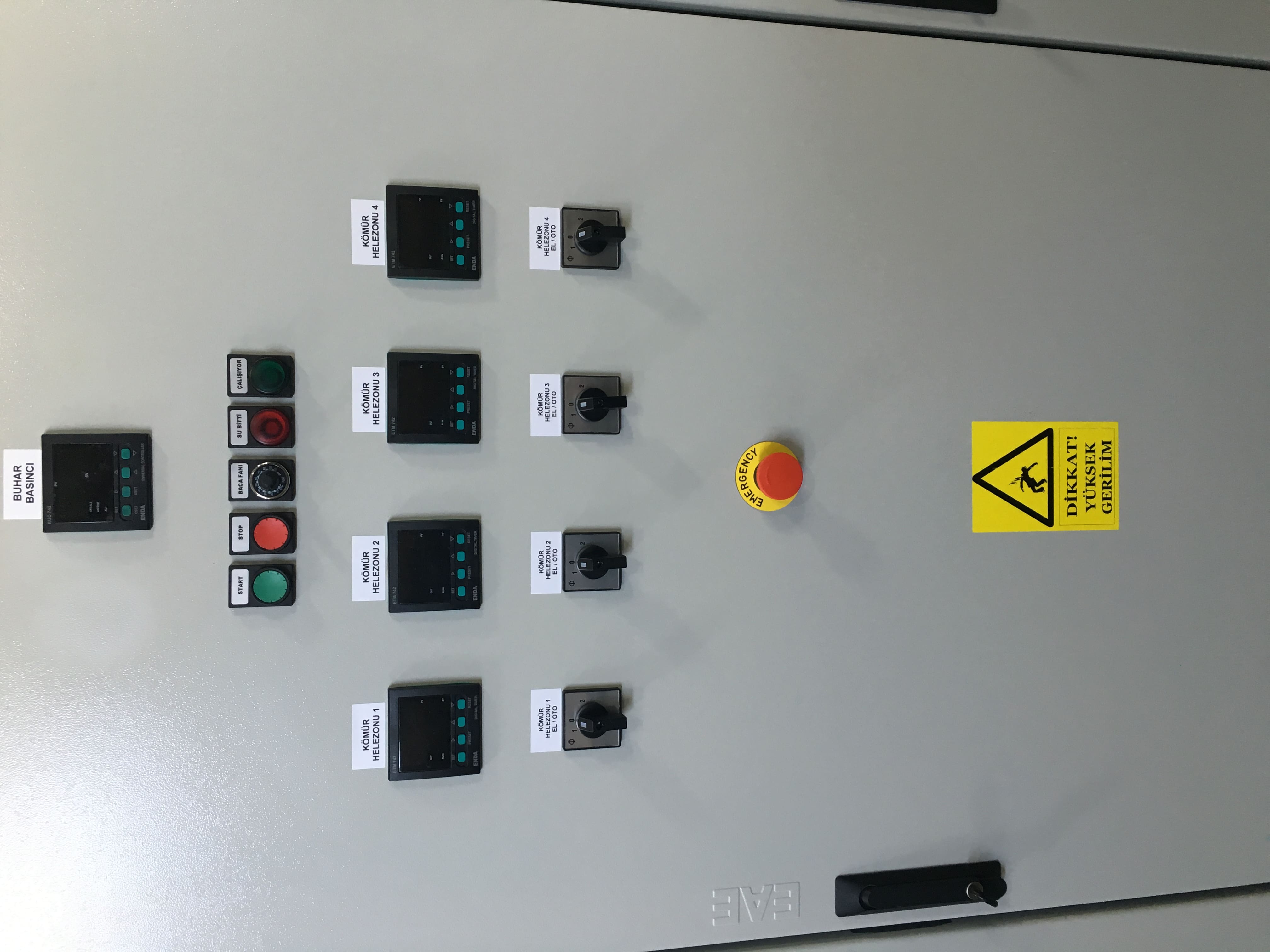 Asal Elektrik pano kurulumu 16