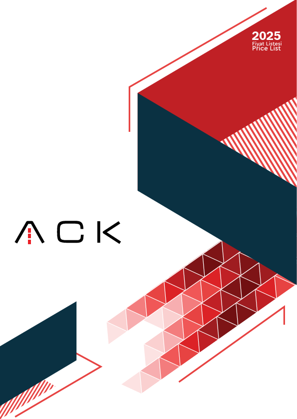 ACK 2025 Elektrik Ürünleri Kataloğu