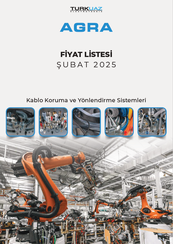 agra 2025 Elektrik Ürünleri Kataloğu