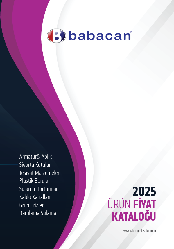 Babacan 2025 Elektrik Ürünleri Kataloğu