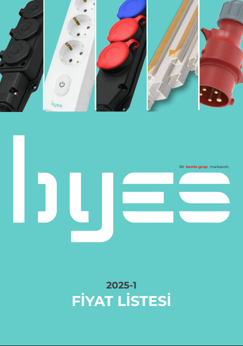 byes 2025 Elektrik Ürünleri Kataloğu