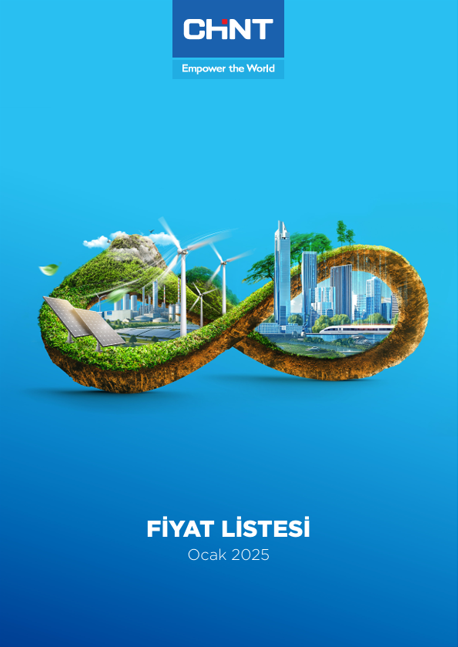 Chint 2025 Elektrik Ürünleri Kataloğu
