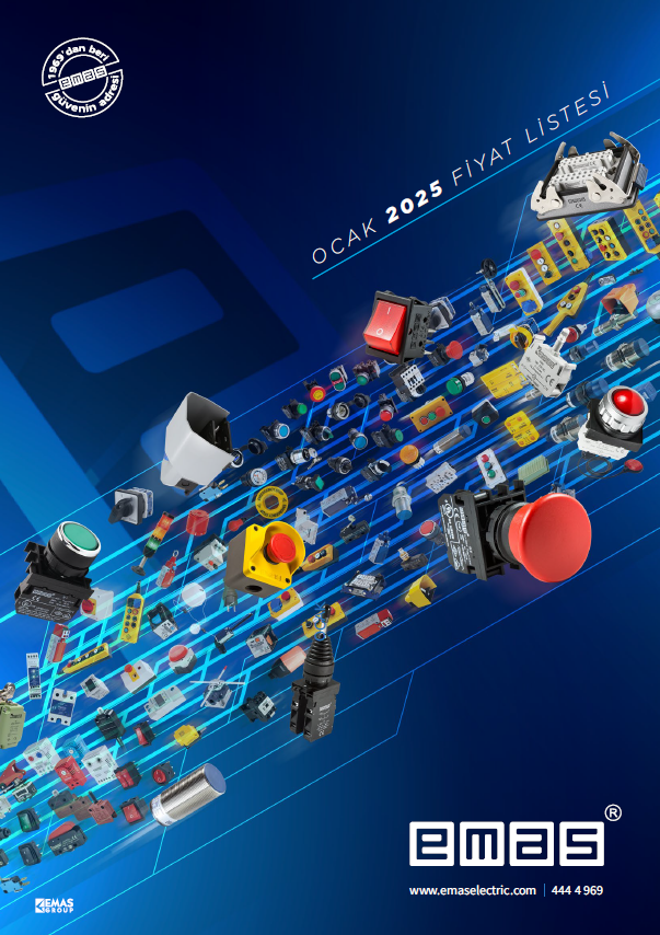 Emas 2025 Elektrik Ürünleri Kataloğu