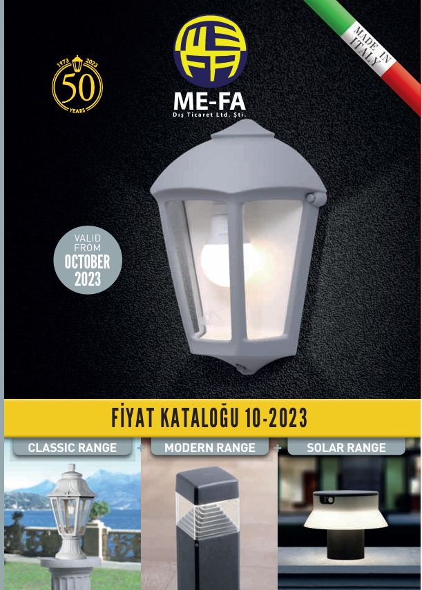 Fumagalli 2025 Elektrik Ürünleri Kataloğu