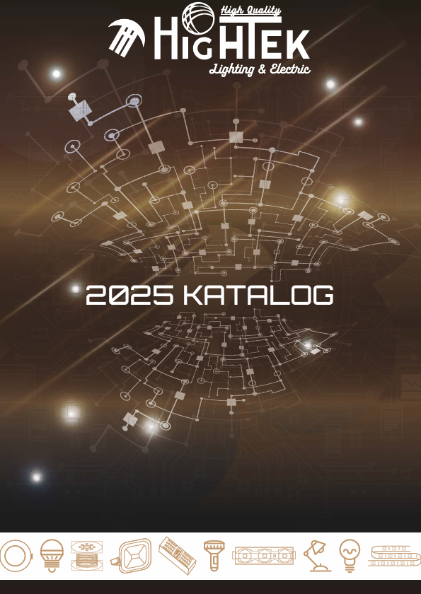 Hightek 2025 Elektrik Ürünleri Kataloğu