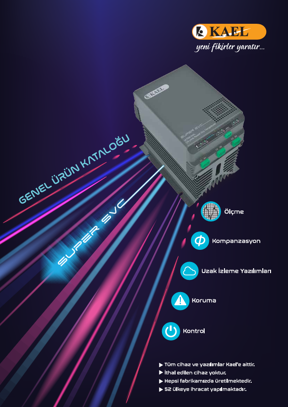 kael 2025 Elektrik Ürünleri Kataloğu