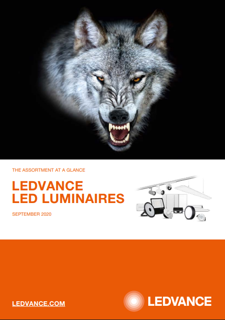 ledvance 2025 Elektrik Ürünleri Kataloğu