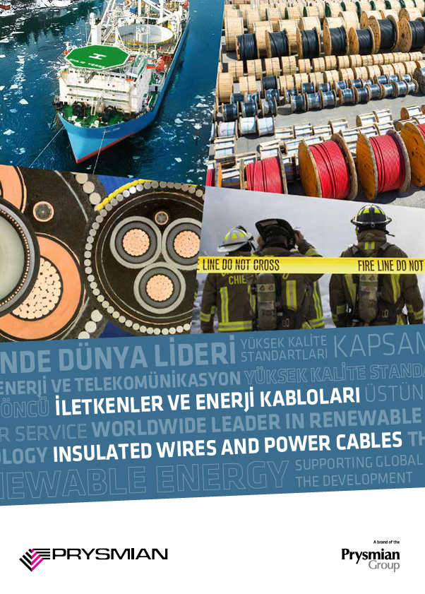 Prysmian 2025 Kablo Kataloğu