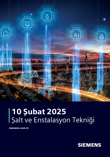 Siemens 2025 Elektrik Ürünleri Kataloğu