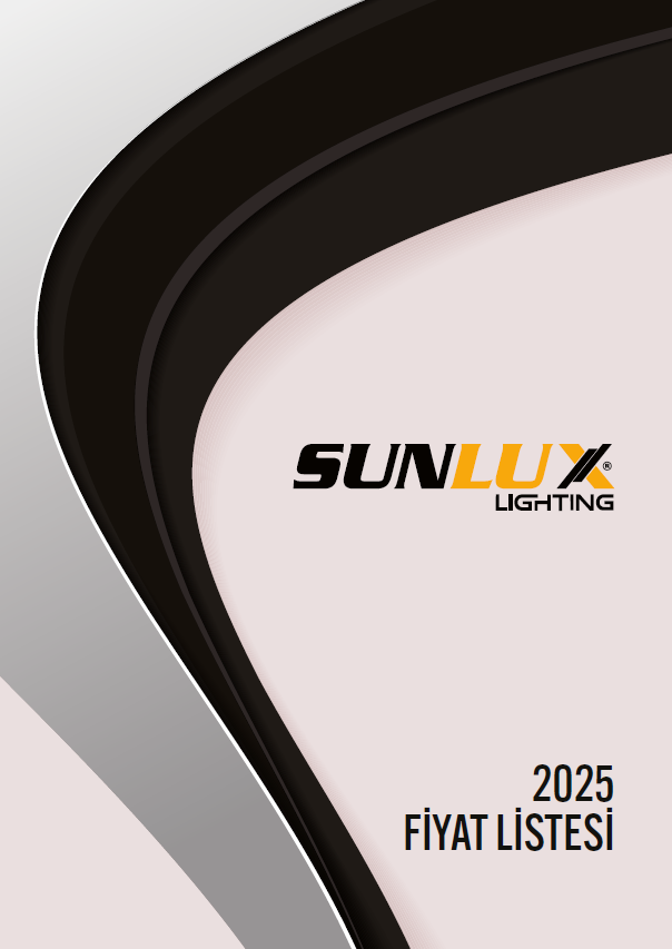 sunlux 2025 Elektrik Ürünleri Kataloğu