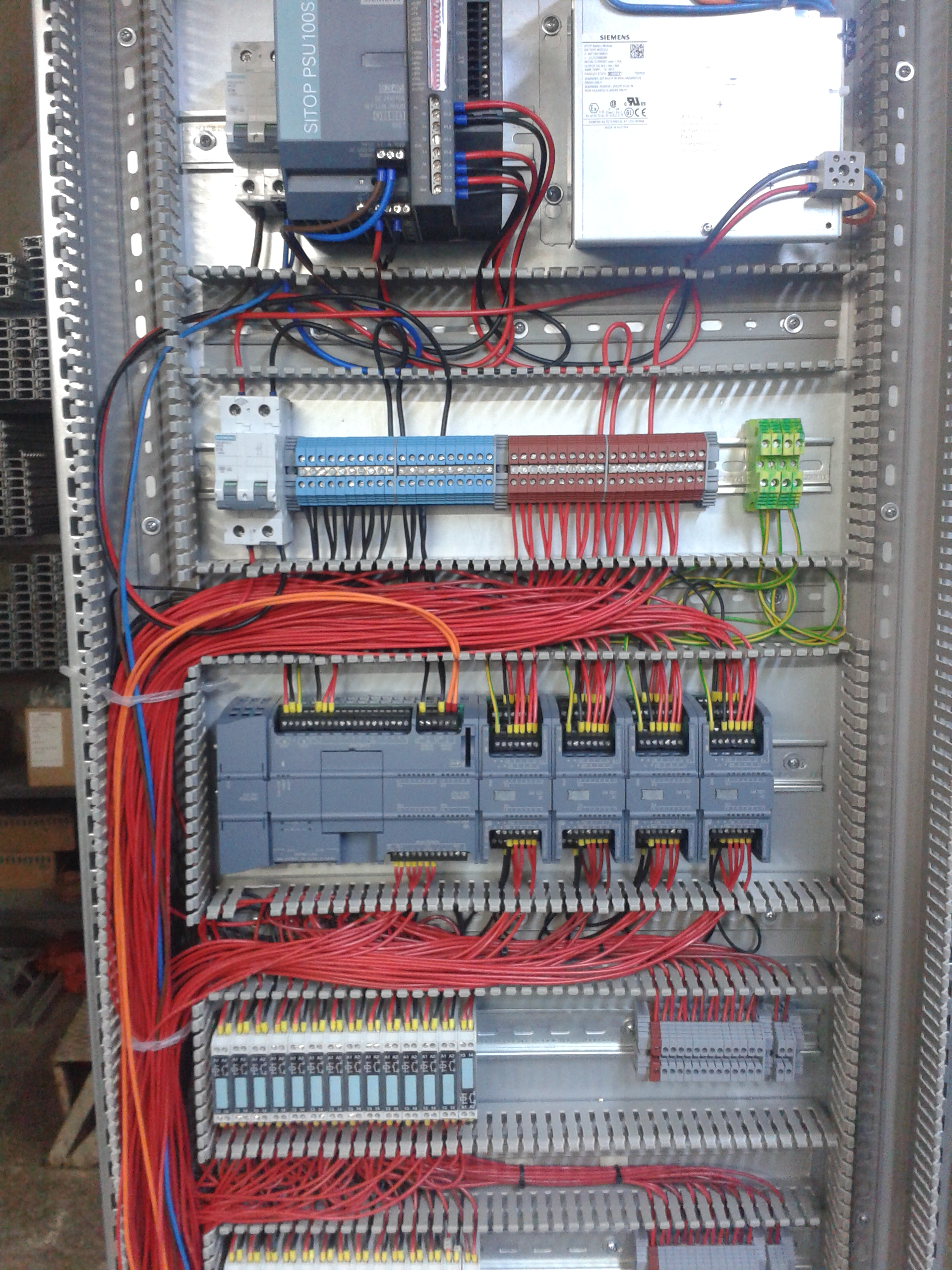 Asal Elektrik pano kurulumu 09