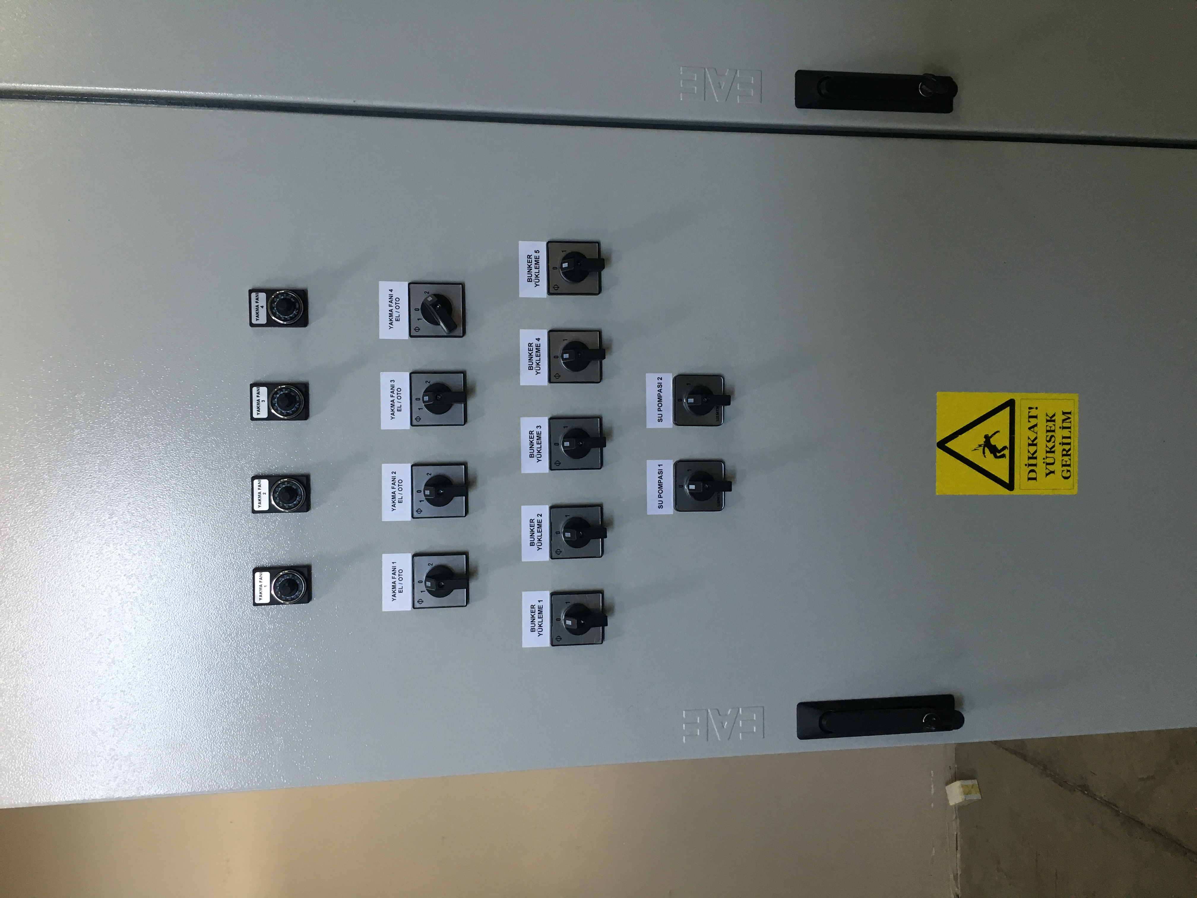 Asal Elektrik pano kurulumu 17