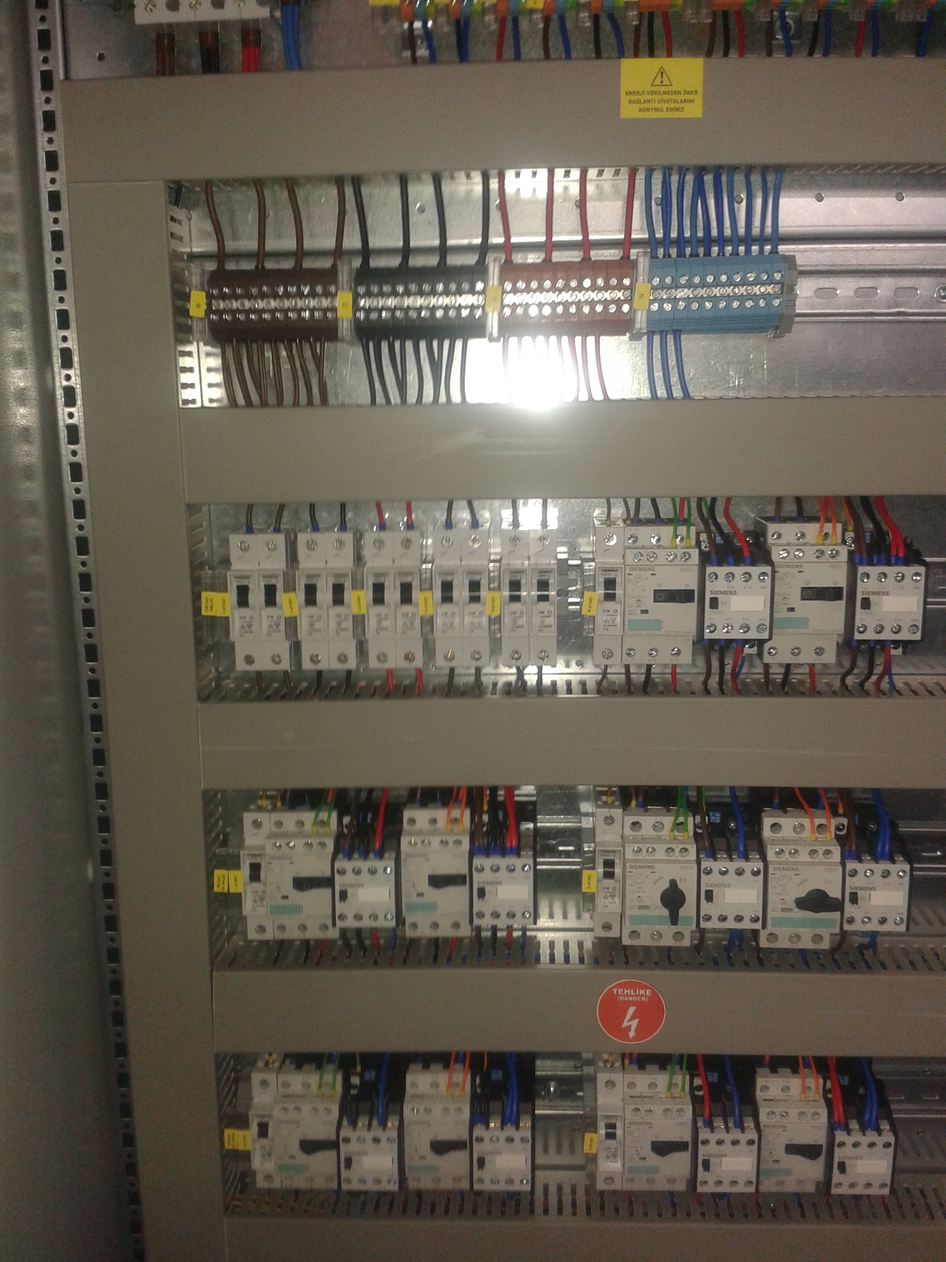 Asal Elektrik pano kurulumu 21